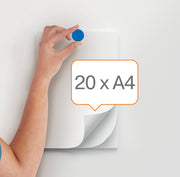 Magneți Whiteboard Colorați 38 mm 10 buc Nobo