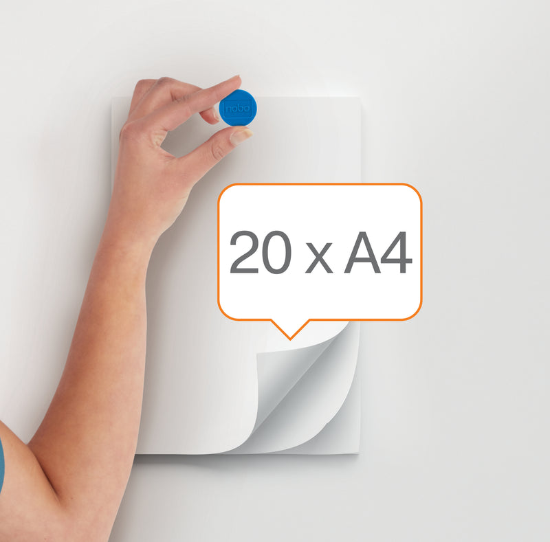 Magneți Whiteboard Colorați 38 mm 10 buc Nobo
