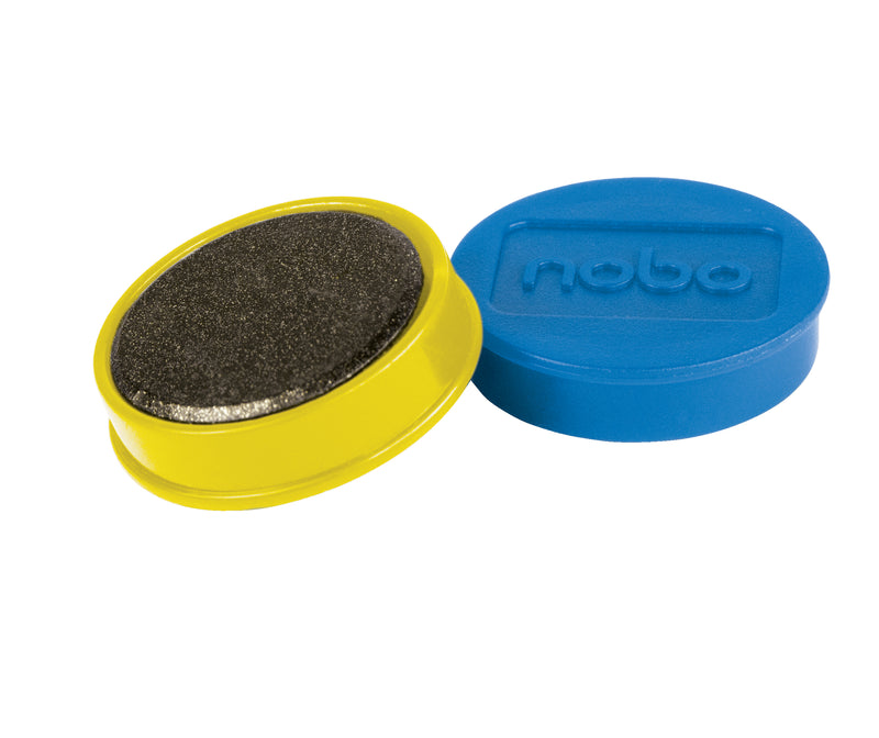Magneți Whiteboard Colorați 38 mm 10 buc Nobo