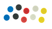 Magneți Whiteboard Colorați 38 mm 10 buc Nobo
