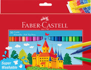 Carioci 50 Culori Faber-Castell