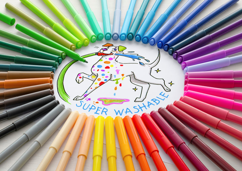 Carioci 50 Culori Faber-Castell