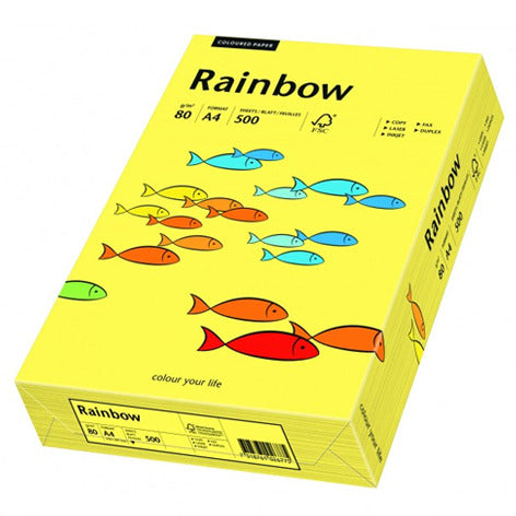 Carton copiator color Albastru, Rainbow, format A4, 160g, top 250 coli