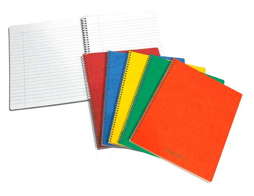Caiet cu Spiră A4 Copertă Carton Cretat 60 File 80g Aurora Dictando