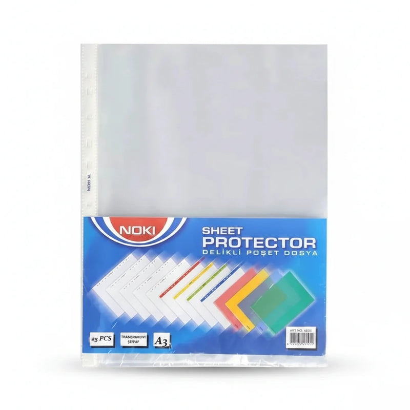 File Protecție A3 Portrait, 25/set - Noki