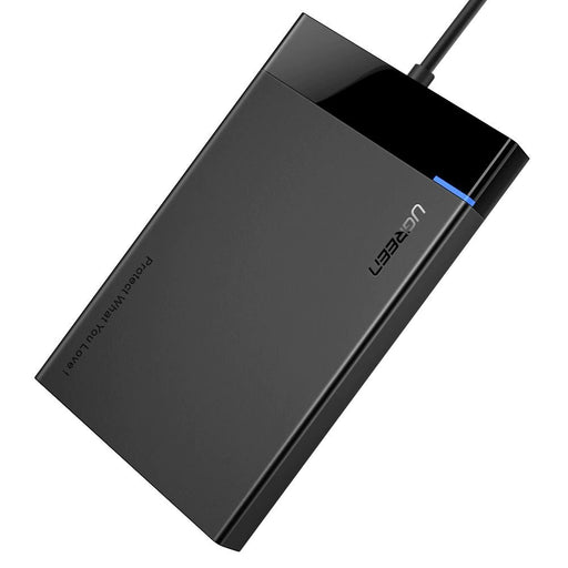 Rack extern US221 pt HDD si SSD SATA 2.5 conectare USB 3.0 max 5 Gbps ABS gri - Ugreen
