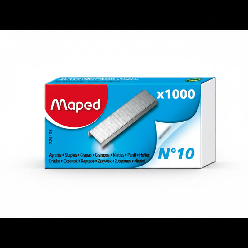 Capse Nr.10 1000 buc/cut Maped