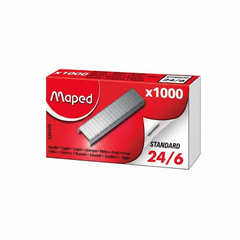 Capse 24/6 1000 buc/cut Maped
