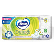 Hartie igienica Zewa Deluxe Camomile Comfort 8 role