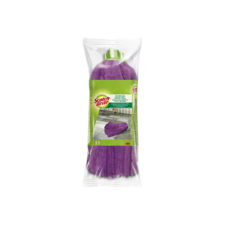 Mop Scotch-Brite cu filet universal Microfibră