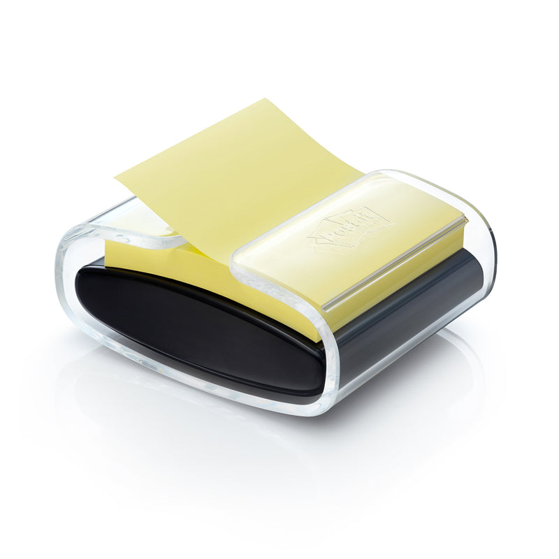 Dispenser notes adeziv Post-it, Super Sticky, 76 x 76 mm, 90 file