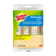Lavete Scotch-Brite uz general si microfibra Geamuri, 32 x 35 cm, 1 buc