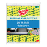 Lavete Scotch-Brite uz general si microfibra Absorbante 3 straturi, 18 x 20 cm, 5 buc