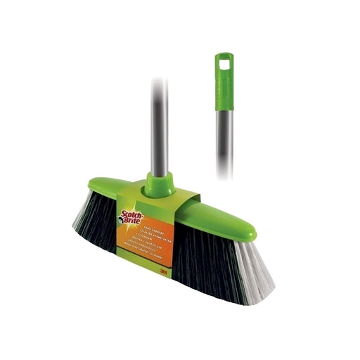 Matura interior Scotch-Brite cu maner metalic 120 cm
