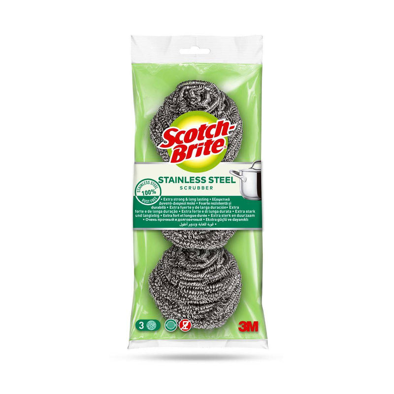 Bureti vase sarma inox Scotch-Brite - 3 buc