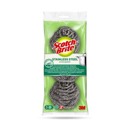 Bureti vase sarma inox Scotch-Brite - 3 buc