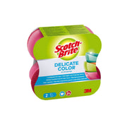 Bureti vase Scotch-Brite cu protectie unghii - 2 buc Delicat, ergonomic
