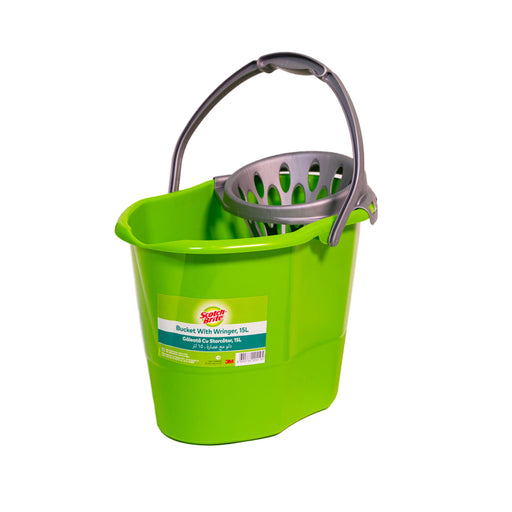 Galeata cu storcator Scotch-Brite 15 l