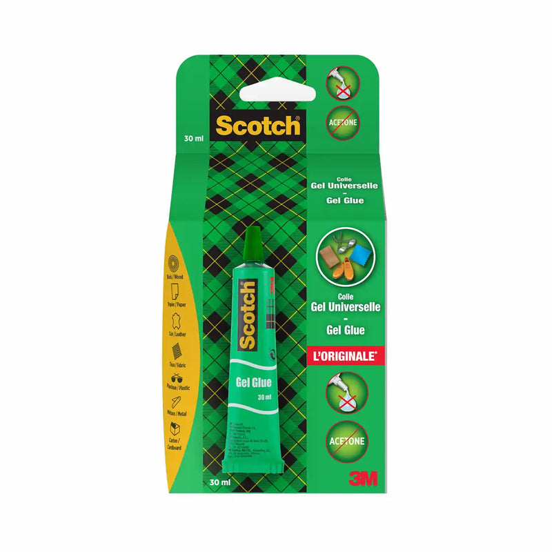 Adeziv Scotch gel universal transparent 30 ml