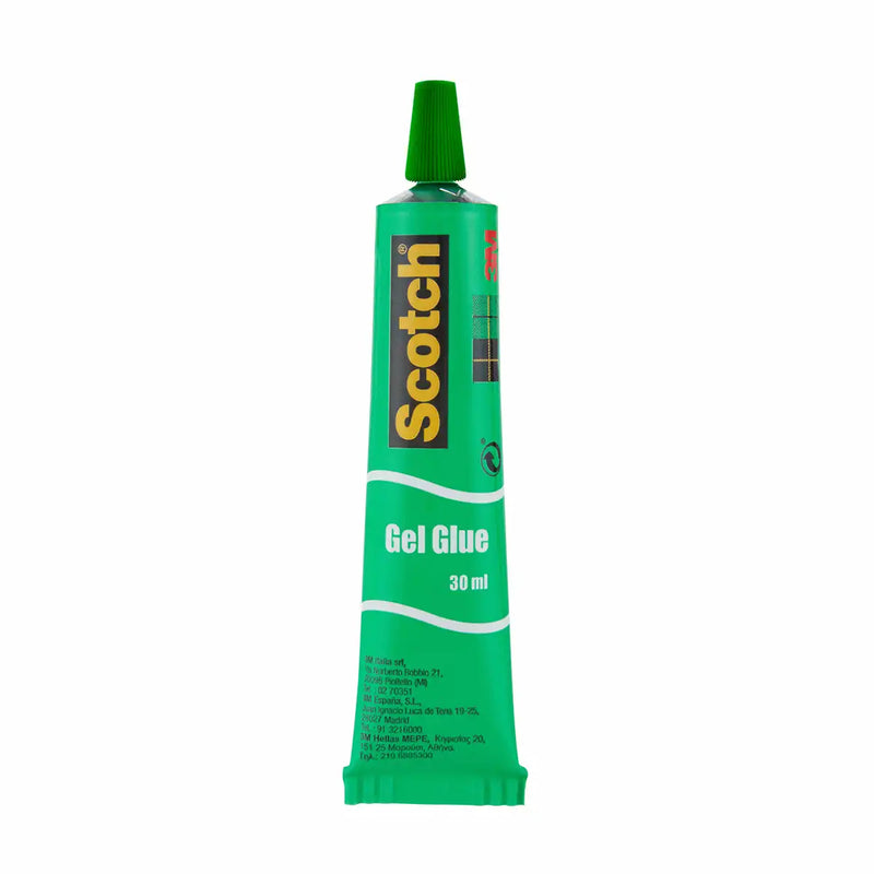 Adeziv Scotch gel universal transparent 30 ml - imagine produs