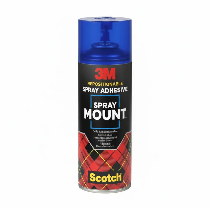 Spray adeziv permanent Scotch Spray Mount 400 ml 3M