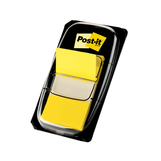 Index Clasic Galben, 25,4x43,2 mm, 50 File în Dispenser - Post-it