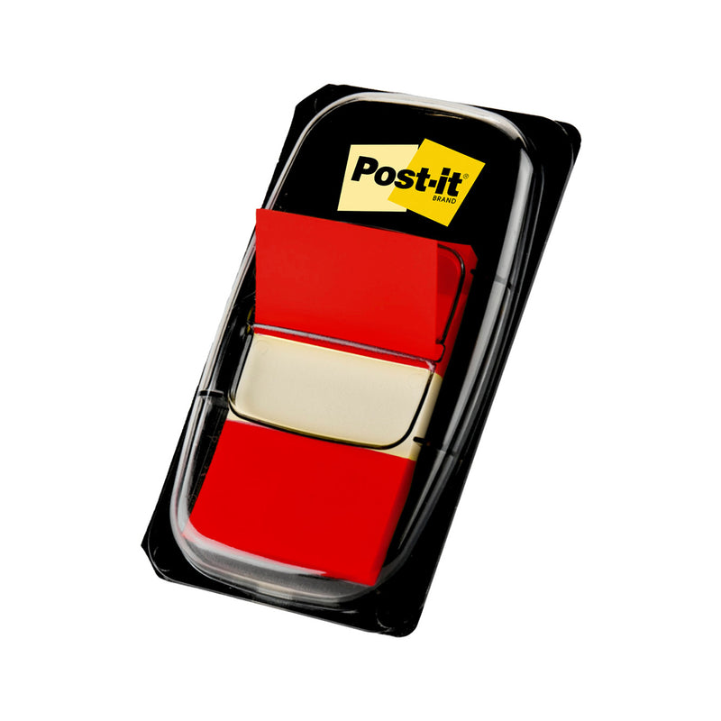 Index Clasic Roșu, 25,4x43,2 mm, 50 File în Dispenser - Post-it