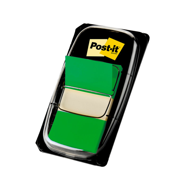 Index Clasic Verde, 25,4x43,2 mm, 50 File - Post-it