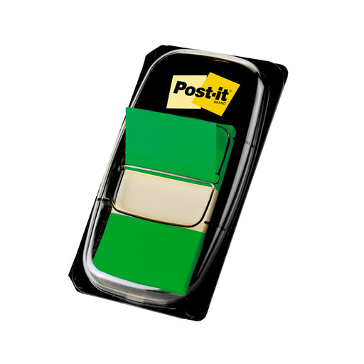 Index Clasic Verde, 25,4x43,2 mm, 50 File - Post-it