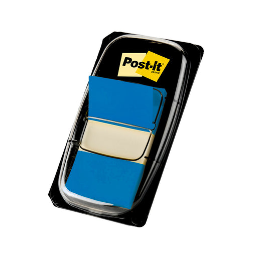 Index Clasic Albastru, 25,4x43,2 mm, 50 File - Post-it