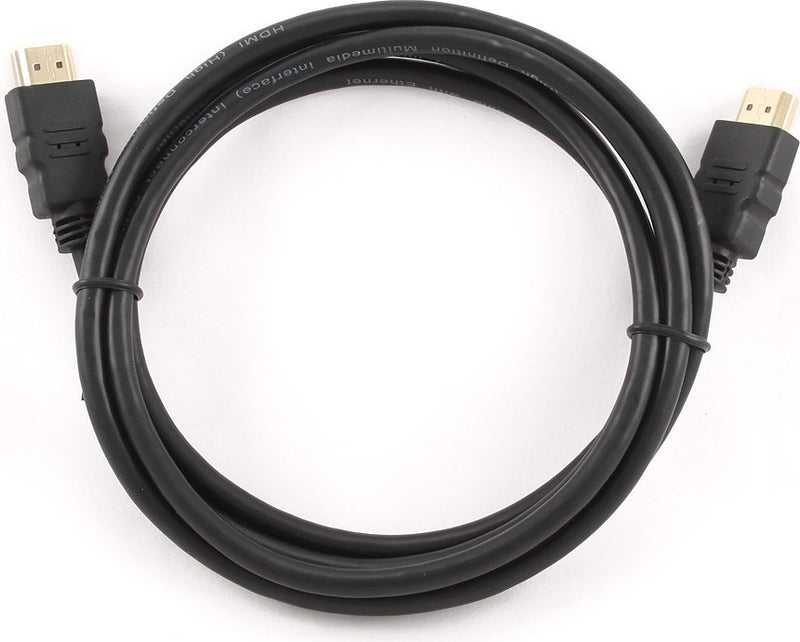 Cablu HDMI CC-HDMI4-6 1.8m 4K@60Hz Conectori Auriți Negru - Gembird