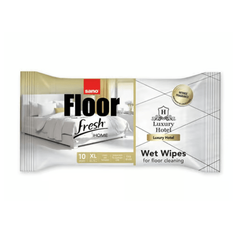 Servetele umede pardoseala Sano Floor Fresh Home Luxury Hotel - 10 buc