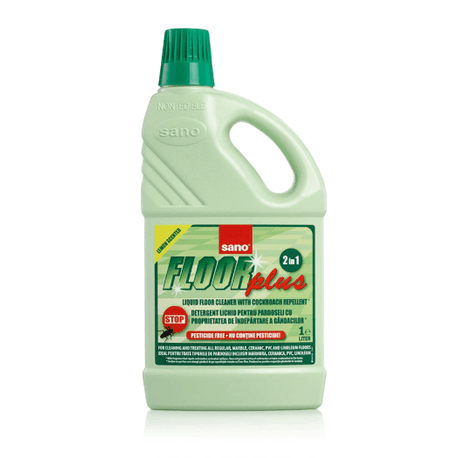 Detergent pardoseli Sano Floor Plus anti-insecte 1 l