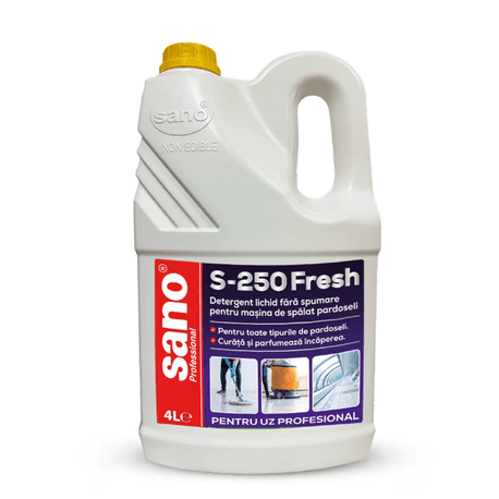 Detergent profesional pardoseli Sano Professional 4 l S-250