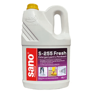 Detergent profesional pardoseli Sano Professional 4 l Fresh S-255