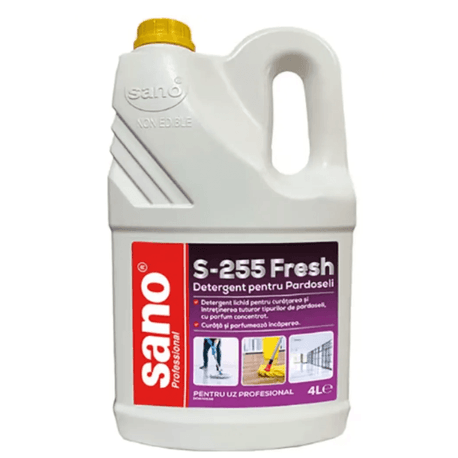 Detergent profesional pardoseli Sano Professional 4 l Fresh S-255