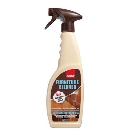 Spray mobila Sano Furniture 500 ml Clasic, cu ceară