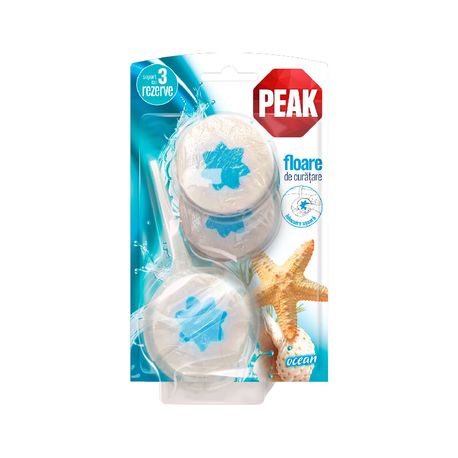 Rezerva odorizant WC Peak 3 x 45 g Ocean