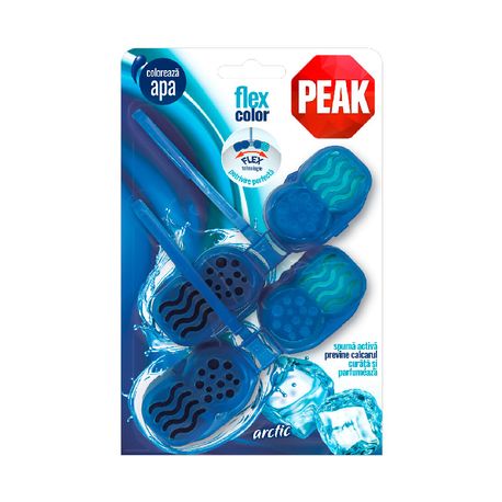 Odorizant WC Peak Flex 2 x 48 g Color Arctic