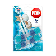 Odorizant WC Peak Flex 2 x 48 g Color Ocean