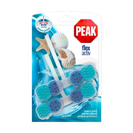 Odorizant WC Peak Flex 2 x 48 g Color Ocean