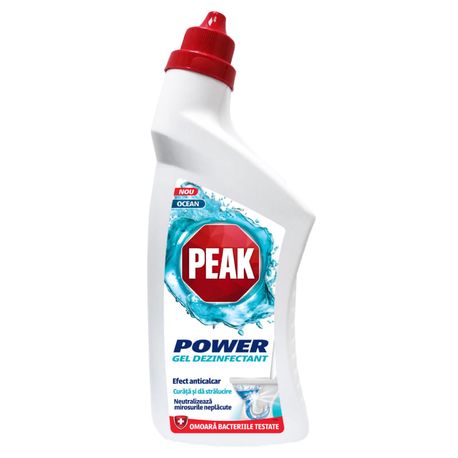 Dezinfectant WC Peak Power gel 750 ml Ocean