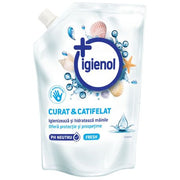 Sapun lichid antibacterian Igienol pH neutru Rezervă Fresh 500 ml
