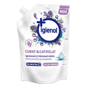 Sapun lichid antibacterian Igienol pH neutru Rezervă Lavandă 500 ml