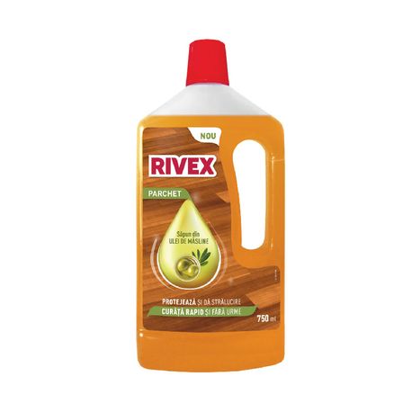 Detergent pardoseli Rivex cu sapun din ulei de masline 750 ml