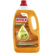 Detergent pardoseli Rivex cu sapun din ulei de masline 4 l