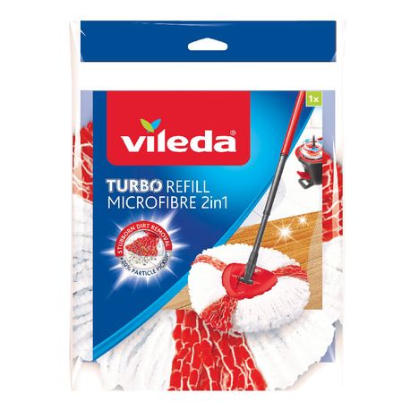 Rezerva mop Vileda Turbo 2 in 1 microfibra