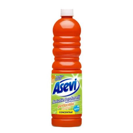 Detergent pardoseli universal Asevi concentrat 1 l Portocală