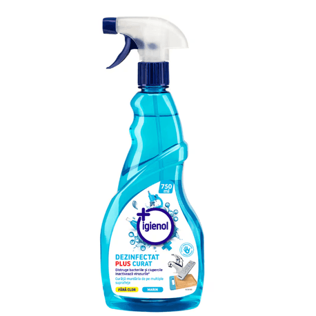 Dezinfectant suprafete Igienol cu pulverizator 750 ml