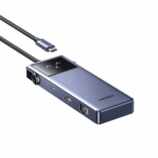Docking station Ugreen CM511 USB-C cu HDMI, USB 3.0 si RJ45